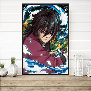 Kimetsu no Yaiba Store - Water Breathing 3D Transition Canvas Demon Slayer Store