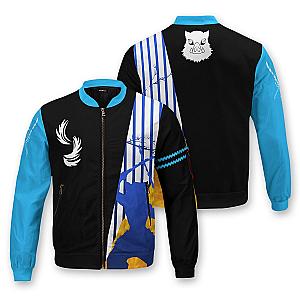 Kimetsu no Yaiba Store - Inosuke Bomber Jacket Demon Slayer Store