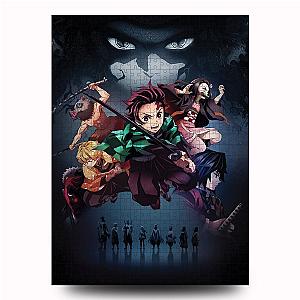 Kimetsu no Yaiba Store - Demon Muzan Puzzle Demon Slayer Store