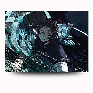 Kimetsu no Yaiba Store - Tanjiro Attacks Puzzle Demon Slayer Store