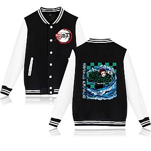 Kimetsu No Yaiba Tanjiro Printed Demon Slayer Jackets