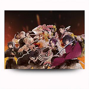 Kimetsu no Yaiba Store - Hashira Members Puzzle Demon Slayer Store