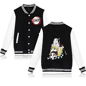 Kimetsu No Yaiba Friends Printed Demon Slayer Jackets