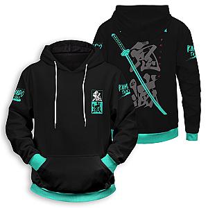 Kimetsu no Yaiba Hoodies - Tanjiro Style Unisex Pullover Hoodie Demon Slayer Store