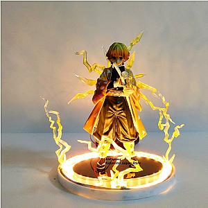 Kimetsu no Yaiba Store - Agatsuma Zenitsu Thunderclap Action Figure Demon Slayer Store