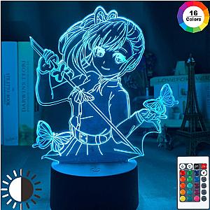 Kimetsu no Yaiba Store -  Tsuyuri Kanawo 3D Led Lamp Night Light Demon Slayer Store