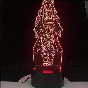 Kimetsu no Yaiba Store - Nezuko Kamado 3D Led Night Light Kimetsu no Yaiba Merch Demon Slayer Store