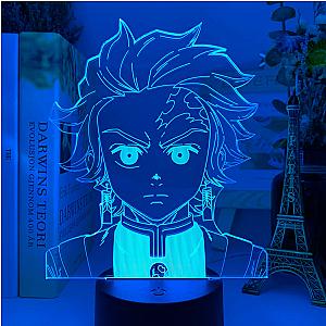 Kimetsu no Yaiba Store -  Kimetsu No Yaiba Tanjiro Kamado 3D Lamp Kimetsu no Yaiba Merch Demon Slayer Store