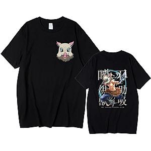 Fullmetal Alchemist T-Shirts - Inosuke Pig Boy Black Unisex T Shirt