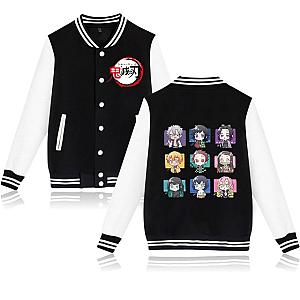 Kimetsu No Yaiba Anime Winter Jackets