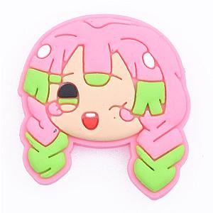 Kimetsu No Yaiba Croc Charms - Mitsuri Kanroji Cute PVC Crocs Charm