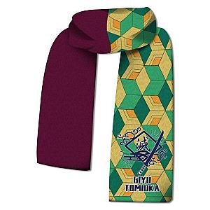 Kimetsu no Yaiba Store - Giyu Tomioka Scarf Kimetsu no Yaiba Merch Demon Slayer Store