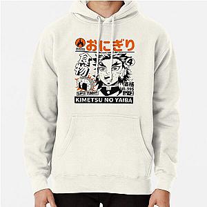 Kimetsu no Yaiba Hoodies - Food "Rengoku" Pullover Hoodie RB0708