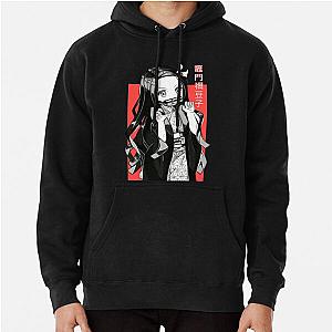 Kimetsu no Yaiba Hoodies - Nezuko Kamado Pullover Hoodie RB0708