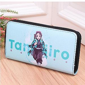 Kimetsu no Yaiba Store -  Long Wallet Tanjiro Kamado Kimetsu no Yaiba Merch Demon Slayer Store