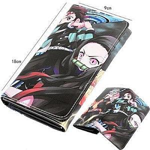 Kimetsu no Yaiba Store - Tanjiro And Nezuko Kimetsu No Yaiba 3D Wallet Demon Slayer Store