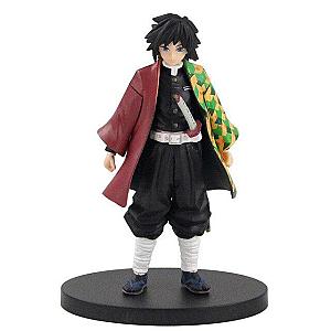 Kimetsu no Yaiba Store - 18 cm Giyu Tomioka PVC Collectible Model Toy Kimetsu no Yaiba Merch Demon Slayer Store