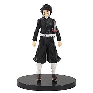 Kimetsu no Yaiba Store - 18 cm Tanjirou Kamado PVC Collectible Model Toy Kimetsu no Yaiba Merch Demon Slayer Store