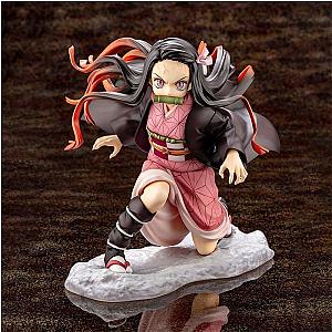 Kimetsu no Yaiba Store - New 18 cm Nezuko Kamado PVC Action Figure Kimetsu no Yaiba Merch Demon Slayer Store