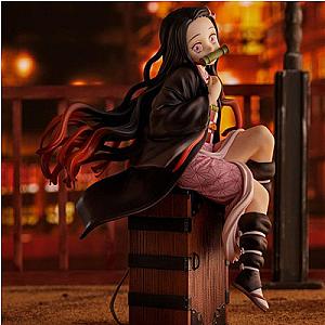 Kimetsu no Yaiba Store - Nezuko Kamado Sexy Collectible Model Doll Toys Kimetsu no Yaiba Merch Demon Slayer Store