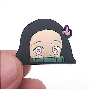 Kimetsu No Yaiba Croc Charms - Kamado Nezuko Cute PVC Crocs Charm