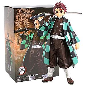 Kimetsu no Yaiba Store - 18 cm Tanjirou Kamado Action Figures PVC Model Toys Kimetsu no Yaiba Merch Demon Slayer Store