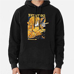 Kimetsu no Yaiba Hoodies - Zenitsu Agatsuma Pullover Hoodie RB0708