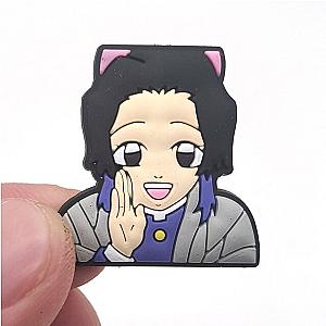 Kimetsu No Yaiba Croc Charms - Shinobu Kocho Anime PVC Crocs Charm