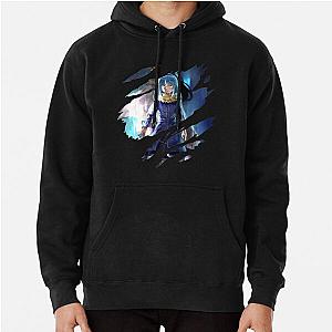 Kimetsu no Yaiba Hoodies - Anime Rimuru Tempest Pullover Hoodie RB0708