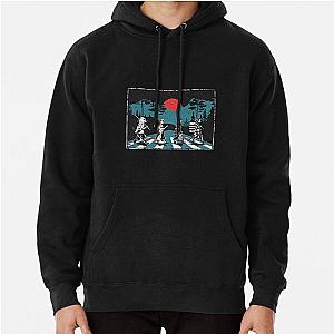 Kimetsu no Yaiba Hoodies - Abbey Road Tanjiro Nezuko Zenitsu Inosuke  Pullover Hoodie RB0708