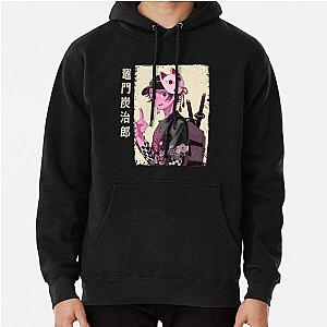 Kimetsu no Yaiba Hoodies - Kamado Tanjiro Arts Pullover Hoodie RB0708