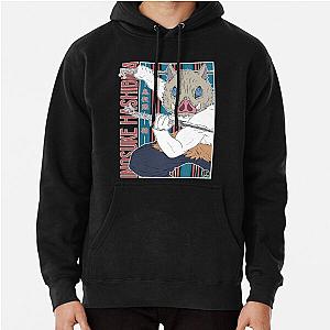 Kimetsu no Yaiba Hoodies - Inosuke Hashibira Kimetsu no Yaiba Pullover Hoodie RB0708