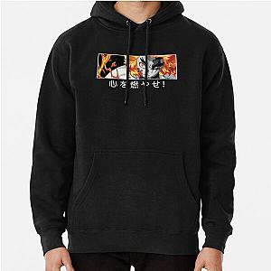 Kimetsu no Yaiba Hoodies - Rengoku Kimetsu no Yaiba Pullover Hoodie RB0708