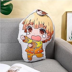 Kimetsu no Yaiba Plush- 16 inch Chibi Crying Zenitsu Plush Demon Slayer Store