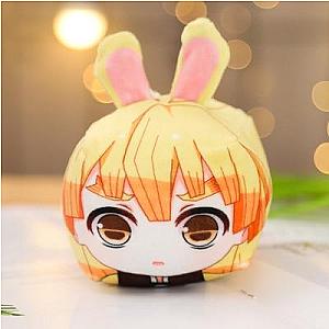 Kimetsu no Yaiba Plush- 10cm Cute Soft Zenitsu Plush Demon Slayer Store