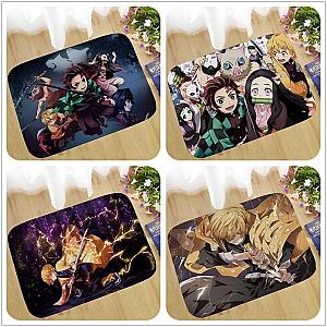 Kimetsu no Yaiba Store - 60 x 40cm :  Kimetsu No Yaiba Tomioka Carpet Rug Room Kimetsu no Yaiba Merch Demon Slayer Store