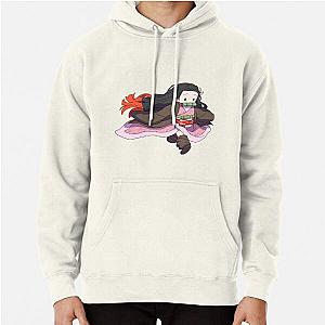 Kimetsu no Yaiba Hoodies - Chibi Nezuko Pullover Hoodie RB0708