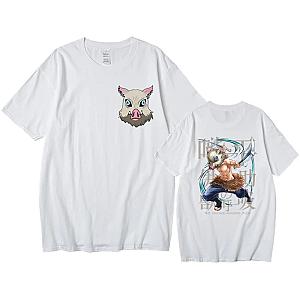 Fullmetal Alchemist T-Shirts - Inosuke Pig Boy White Unisex T Shirt