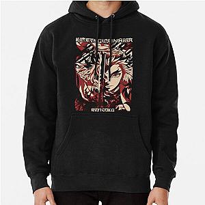 Kimetsu no Yaiba Hoodies - Kyōjurō Rengoku Pullover Hoodie RB0708