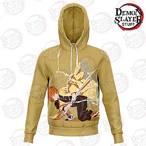 Kimetsu no Yaiba Hoodies - Zenitsu Agatsuma Hoodie New Kimetsu no Yaiba Merch Demon Slayer Store