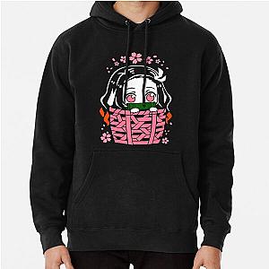 Kimetsu no Yaiba Hoodies - Nezuko Kamado Pullover Hoodie RB0708