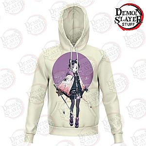 Kimetsu no Yaiba Hoodies - Kochou Shinobu Hoodie Kimetsu no Yaiba Merch Demon Slayer Store