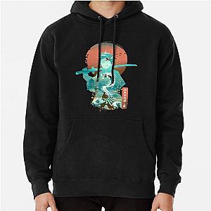 Kimetsu no Yaiba Hoodies - Tanjiro Kamado Awesome Art Pullover Hoodie RB0708