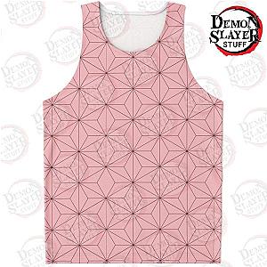 Kimetsu no Yaiba Store - Nezuko Kamado Classic Tank Top Kimetsu no Yaiba Merch Demon Slayer Store