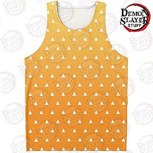 Kimetsu no Yaiba Store - Zenitsu Agatsuma Classic Tank Top Kimetsu no Yaiba Merch Demon Slayer Store