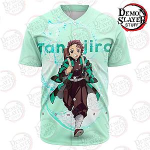 Kimetsu no Yaiba Store - New  Kamado Tanjirou Baseball Jersey Kimetsu no Yaiba Merch Demon Slayer Store