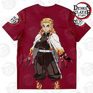 Kimetsu no Yaiba Store - Kyojuro Rengoku 3D T-shirt Design 2021 Kimetsu no Yaiba Merch Demon Slayer Store