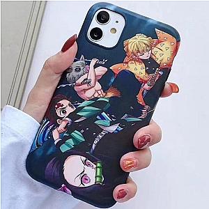 Kimetsu no Yaiba™ iPhone Case  -  Assault on Demons Demon Slayer Storeandise Demon Slayer Store