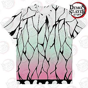 Kimetsu no Yaiba Store - Kochou Shinobu Classic 3D T-shirt Kimetsu no Yaiba Merch Demon Slayer Store