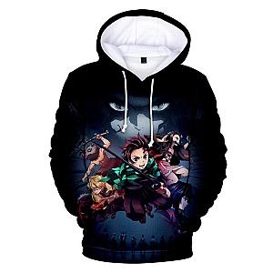 Kimetsu no Yaiba™ Hoodie Demon Slayer Storeandise Demon Slayer Store